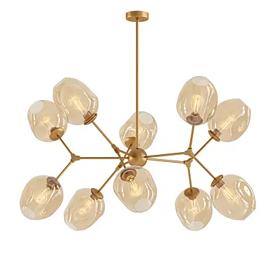 Modern chandelier