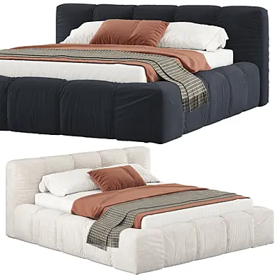 Italia tufty bed