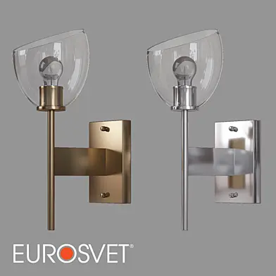 ОМ Классический настенный светильник Eurosvet 60130/1 Arrista