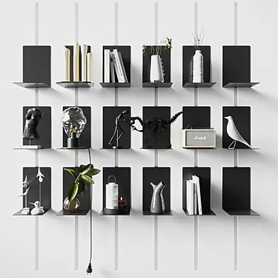 Sliding shelves