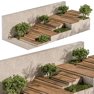 Landscape Furniture stairs - Set 75