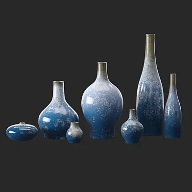 Reactive Glaze Vases (west elm)