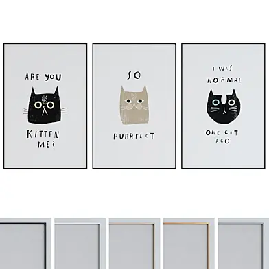 Picture Frame Set 1176