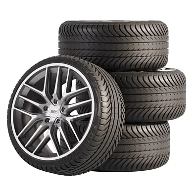 Satin Graphite Diamond Cut CCR wheel by BBS