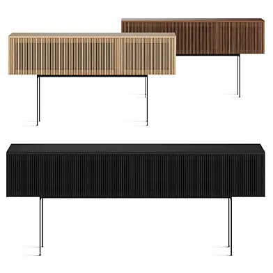 Punt Malmo Technic Console Table