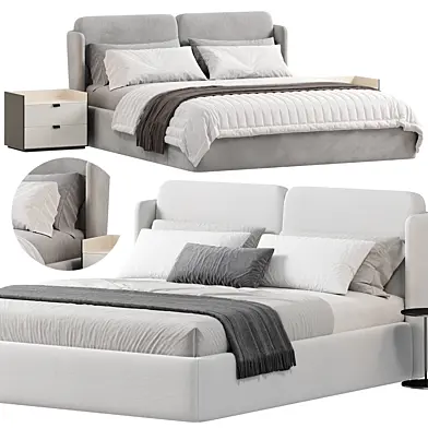 KIRA Bed by Andrea Parisio