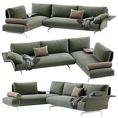 Sofa Avant Apres by Saba