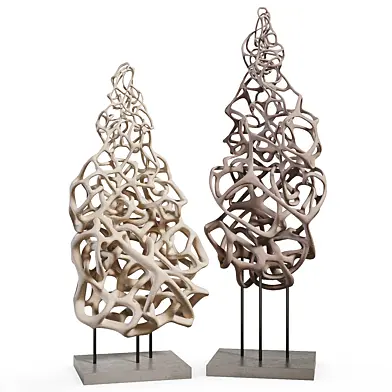 Parametric Bionic Form Sculpture