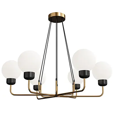 Andresa chandelier 6 balls