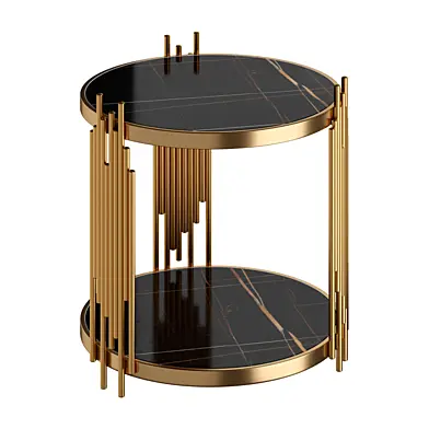 Nordic modern bedside table