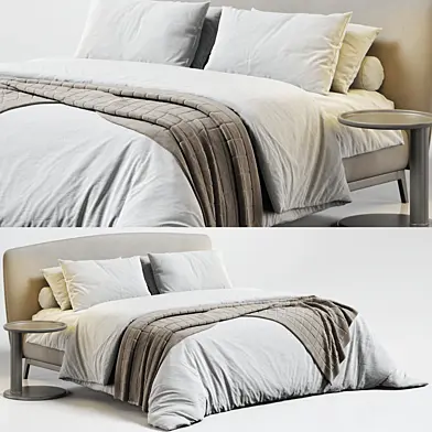 Flou Olivier Bed