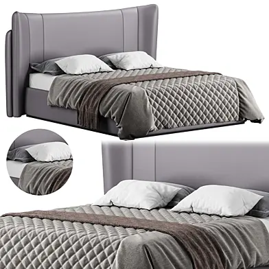 Charla bed by Luxxu