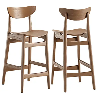 Wood Bar chair