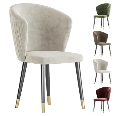 Chair Chair Wide Back white
