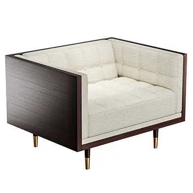 Woodrow Box Chair