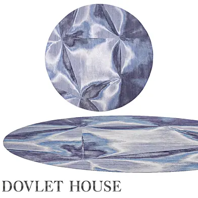 OM Ковёр DOVLET HOUSE (арт 17952)