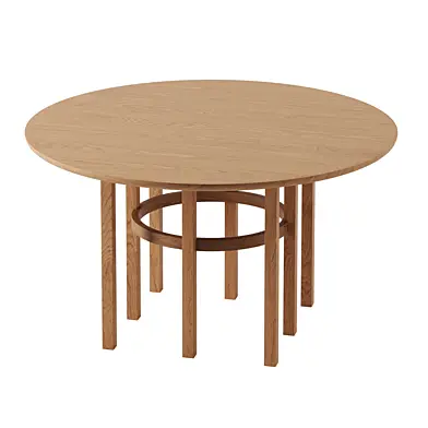 Soren dining table by Coil+Drift
