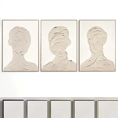Abstract Painting Set of 3 pieces - No 31