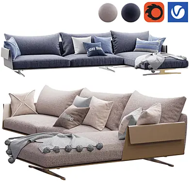 Flexform bretton sofa
