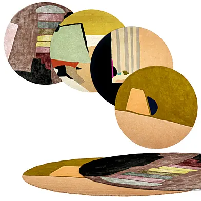Design round rugs