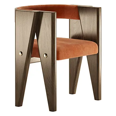 Mezzo Collection - Teddy dining chair