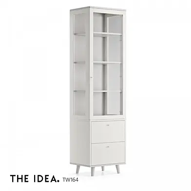 ОМ THE-IDEA узкая витрина TWIN 164