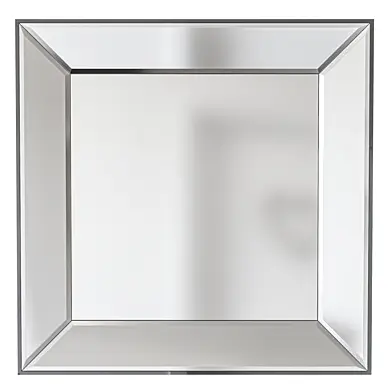 Howard Elliott Vogue 30" Wide Square Wall Mirror