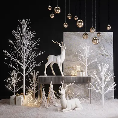 Christmas Decor Set 002