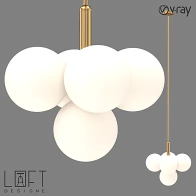 Подвесной свет LoftDesigne 8012 model