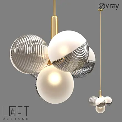 Подвесной свет LoftDesigne 8013 model