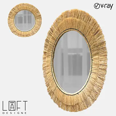 Зеркало LoftDesigne 100826 model