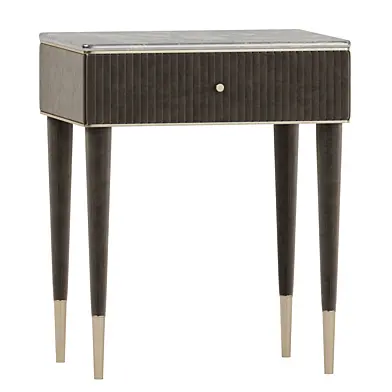 Volpi AUGUSTA Bedside Table with Drawers