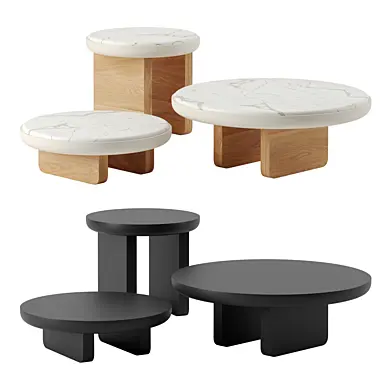 Ninfee coffee tables by Falsasquadra