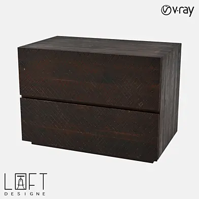 Тумба LoftDesigne 80908 model