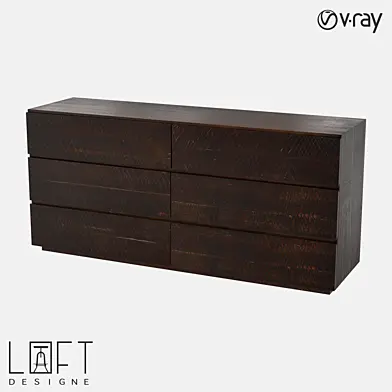 Комод LoftDesigne 80909 model