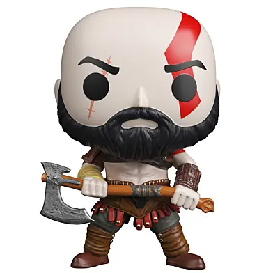 Kratos with Axe