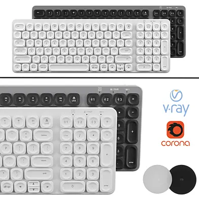 Bluetooth Wireless Keyboard / Беспроводная блютуз клавиатура Wireless
