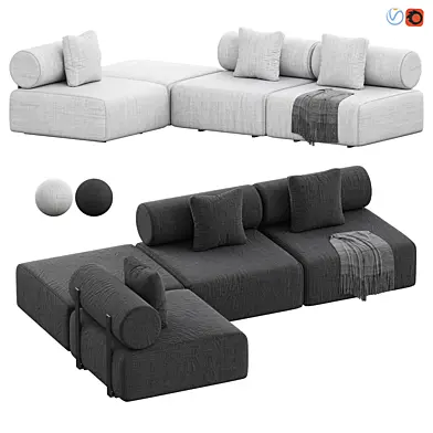 Shinto Sofa by Domkapa