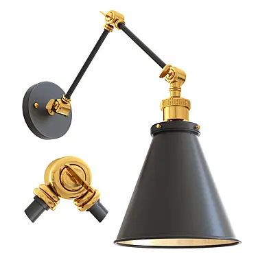 Wall sconce in loft style