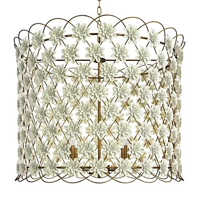 Regina andrew alice porcelain flower chandelier