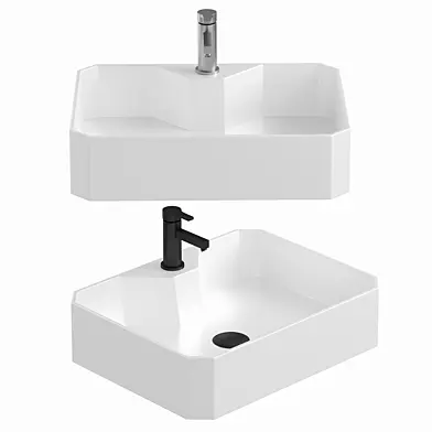 Раковина BelBagno BB1387 накладная