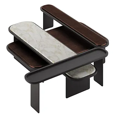 Gallotti and Radice Sensei Coffee Table