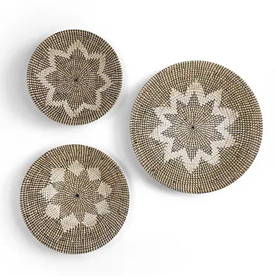 Natural Seagrass Starburst