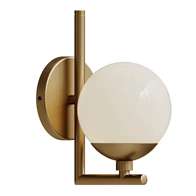 Quimby wall sconce - antique brass