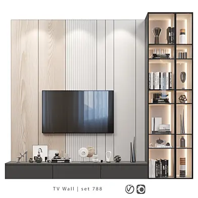 TV Wall | set 788