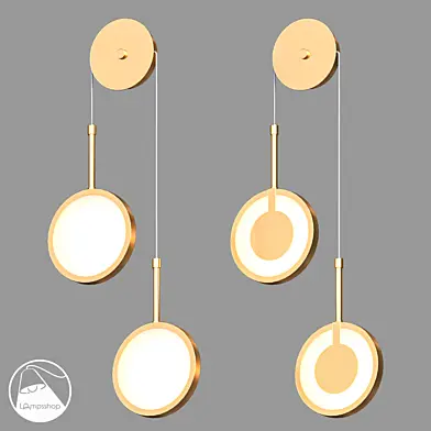 LampsShop.ru B4396 Sconce Double Set