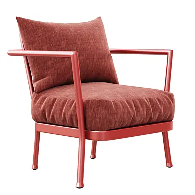 CAMARGUE  Garden armchair By Flexform