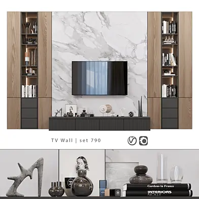 TV Wall | set 790