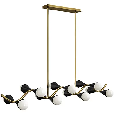 Jonathan adler caracas 14 light chandelier