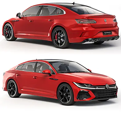 Volkswagen Arteon R fastback 2022